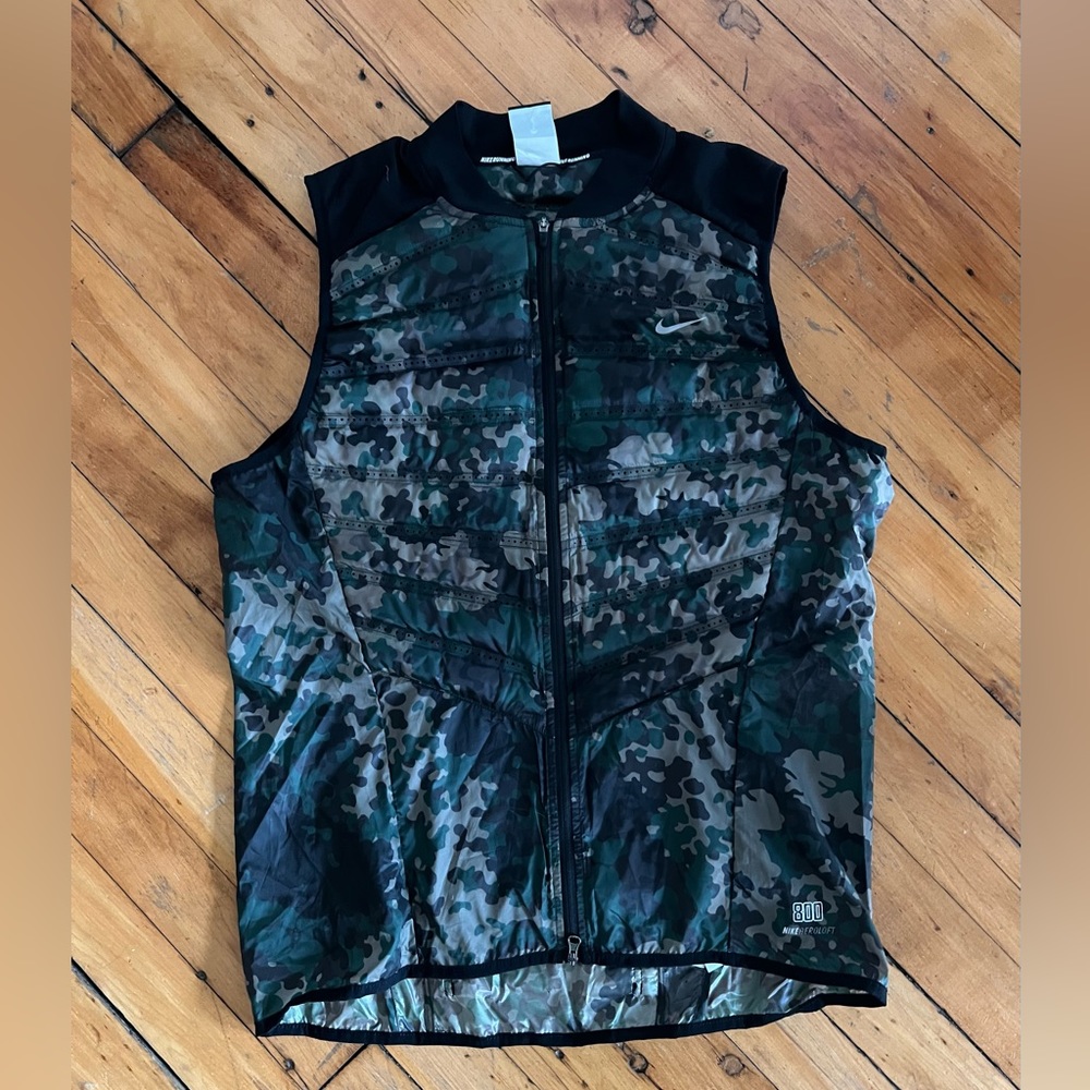 Nike running Aeroloft 800 vest